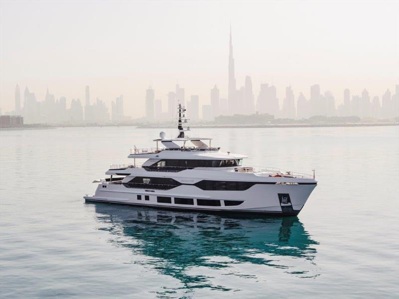 Majesty 120 - Majesty 120 - photo © Gulf Craft