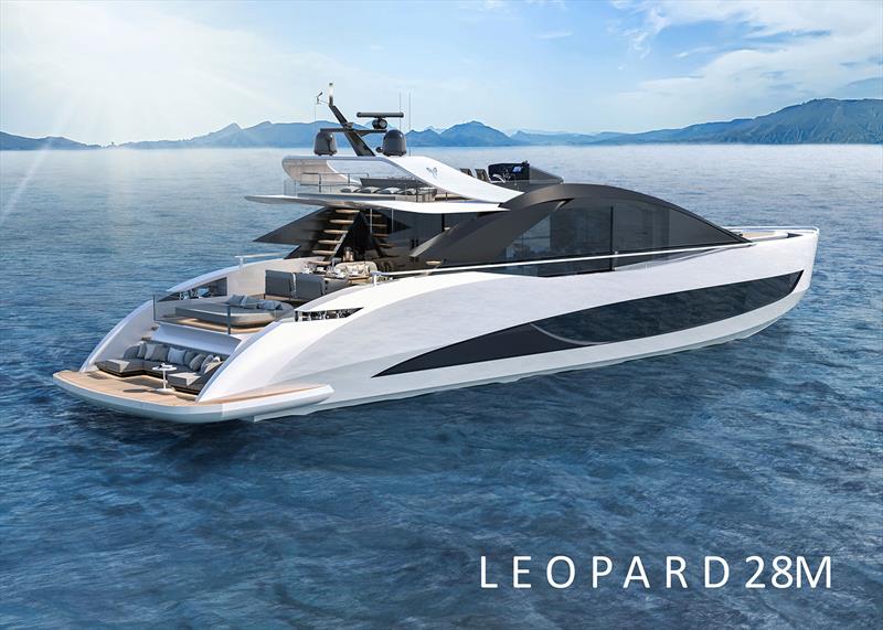 Leopard 28M photo copyright Amer Yachts taken at  and featuring the Power boat class