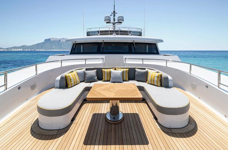 Codecasa 43 - m.y. Boji photo copyright Codecasa Yachts taken at  and featuring the Power boat class