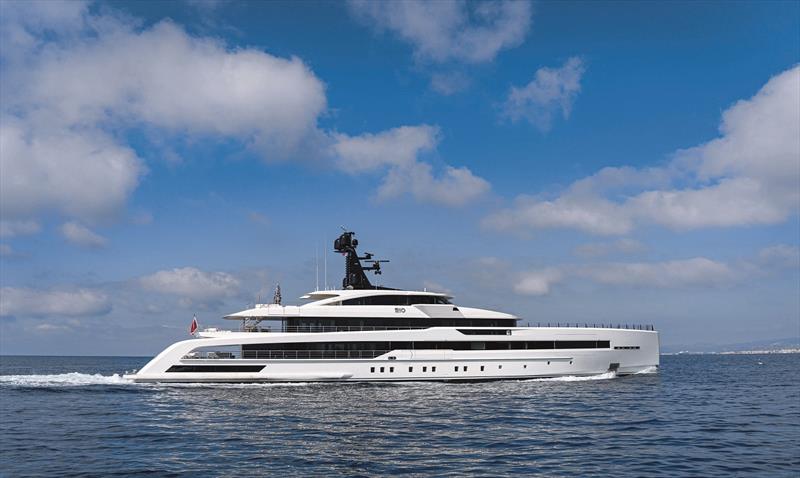 CRN MY RIO 62m photo copyright Ferretti Group taken at  and featuring the Power boat class