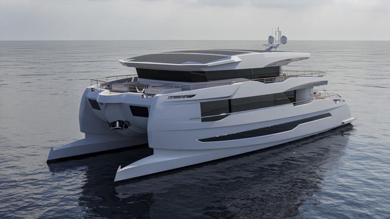 Silent 120 photo copyright Silent Yachts taken at  and featuring the Power boat class