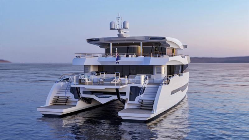 Silent 120 - photo © Silent Yachts
