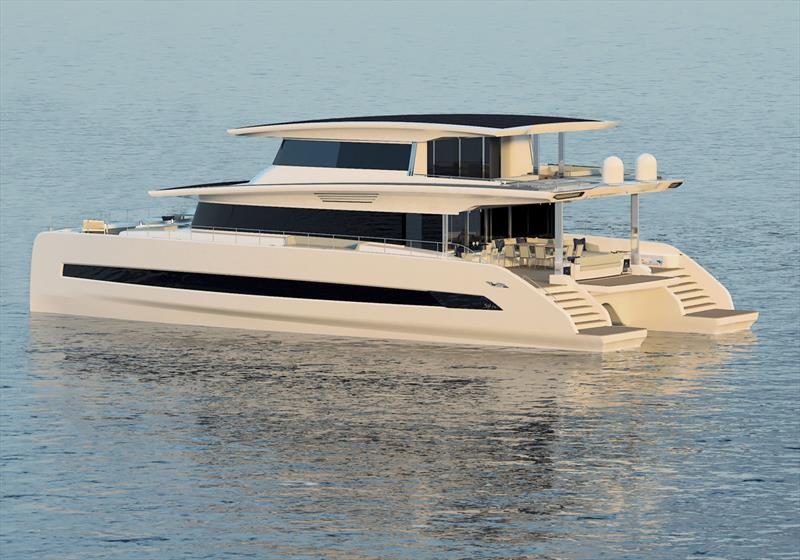 Silent 80 - photo © Silent Yachts