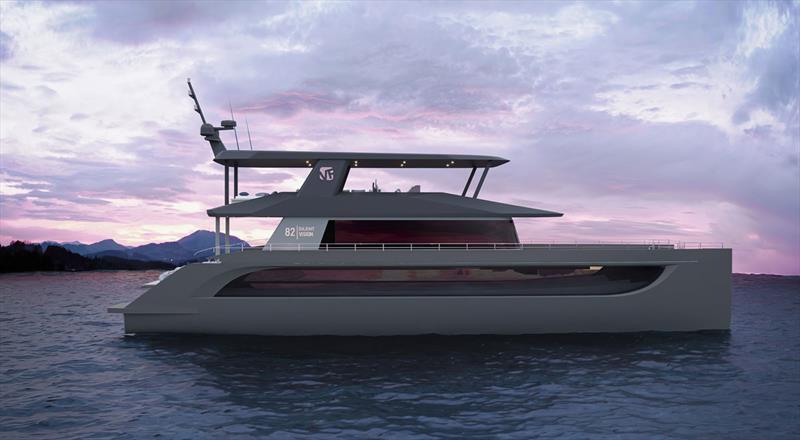 Silent VisionF 82 - photo © Silent Yachts
