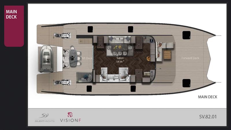 Silent VisionF 82 - photo © Silent Yachts