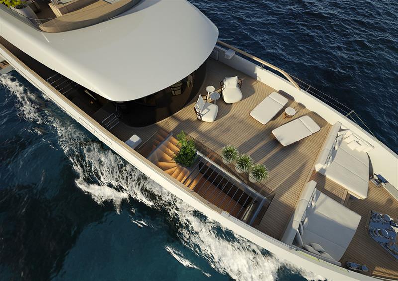 SLV35 - photo © Sirena Yachts