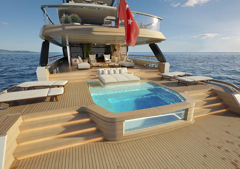 SLV50 - photo © Sirena Yachts