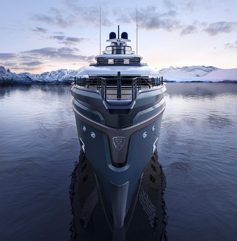 XV67 - photo © Heesen Yachts