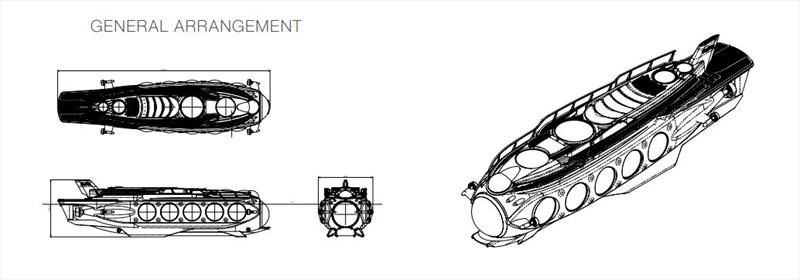 Nautilus underwater superyacht - photo © U-Boat Worx