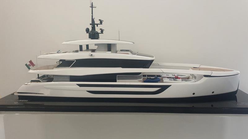 Amer Steel 41m Explorer photo copyright Amer Steel taken at  and featuring the Power boat class