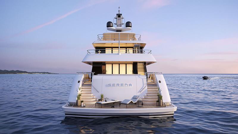YN 20555, 55-metre Project Serena photo copyright Heesen Yachts taken at  and featuring the Power boat class