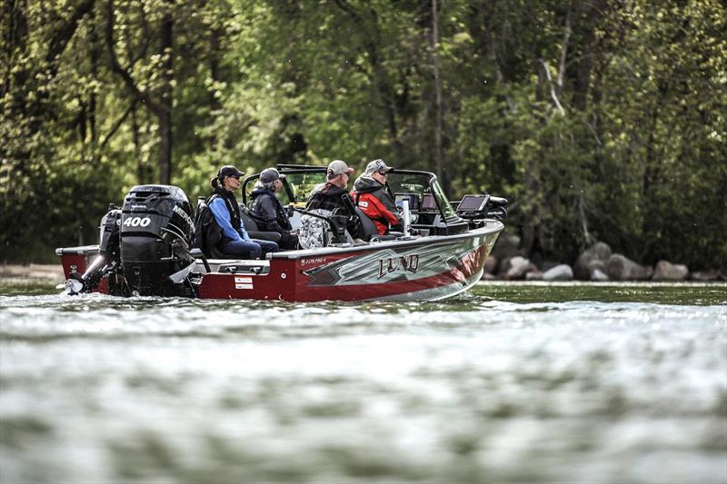 Lund® launches Pro-V 2023 Model Line photo copyright Lund® Boats taken at  and featuring the Power boat class