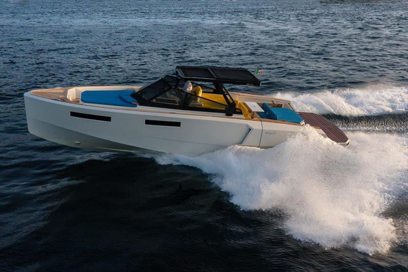 Evo R4 XT photo copyright Evo Yachts taken at  and featuring the Power boat class