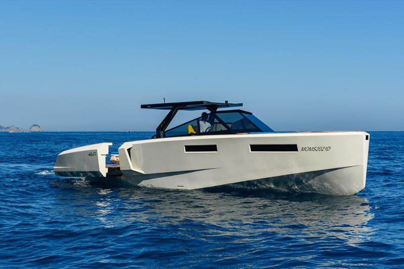 Evo R4 XT photo copyright Evo Yachts taken at  and featuring the Power boat class