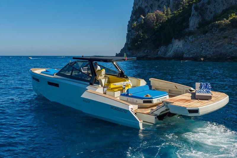 Evo R4 XT - photo © Evo Yachts