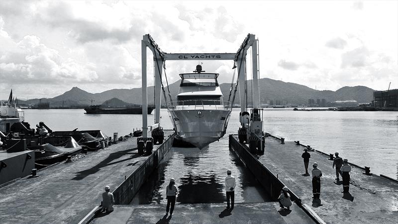 CLB65 technical launch photo copyright CL Yachts taken at  and featuring the Power boat class