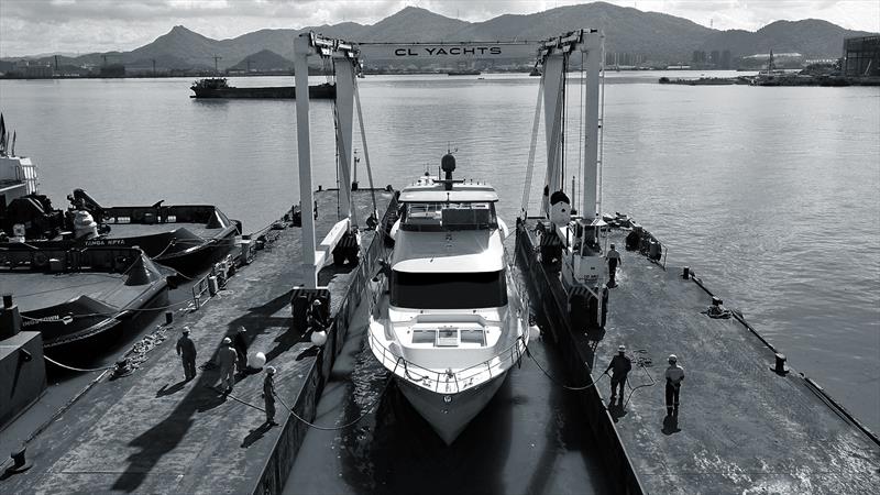 CLB65 technical launch - photo © CL Yachts