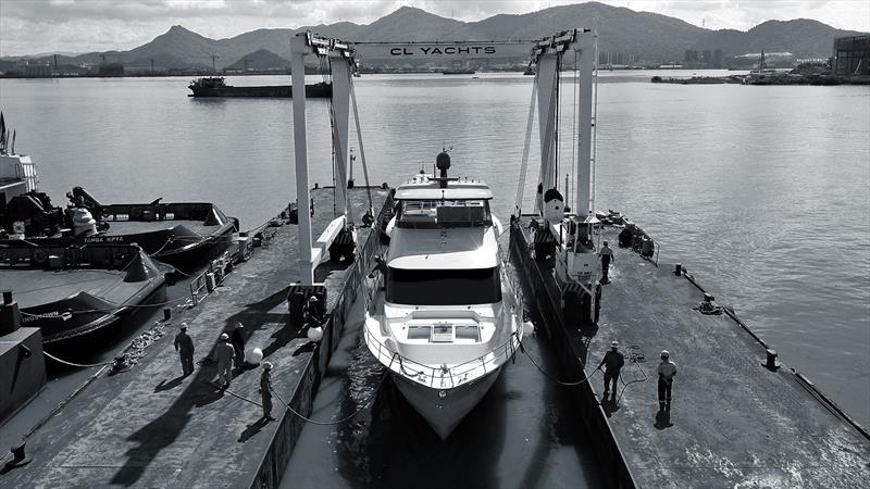 CLB65 technical launch photo copyright CL Yachts taken at  and featuring the Power boat class