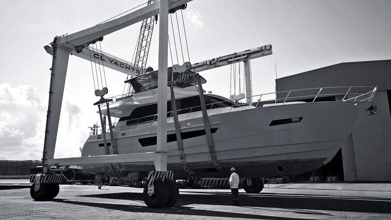CLB65 technical launch - photo © CL Yachts