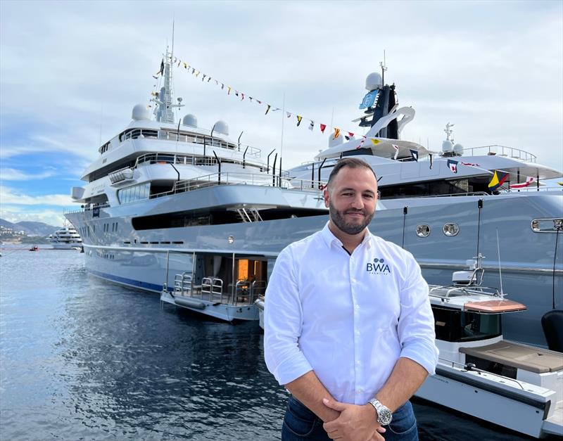 Yann Prat, Chief Sales Officer at BWA Yachting photo copyright BWA Yachting taken at  and featuring the Power boat class