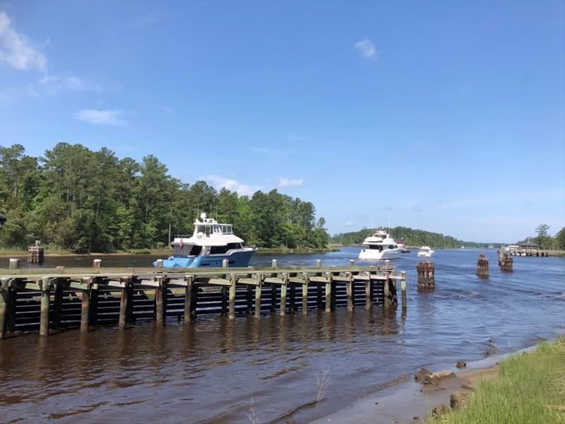 ANNE MARIE at Atlantic Intracoastal Waterway - photo © Outer Reef Yachts