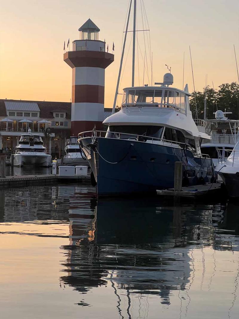 ANNE MARIE at Atlantic Intracoastal Waterway photo copyright Outer Reef Yachts taken at  and featuring the Power boat class