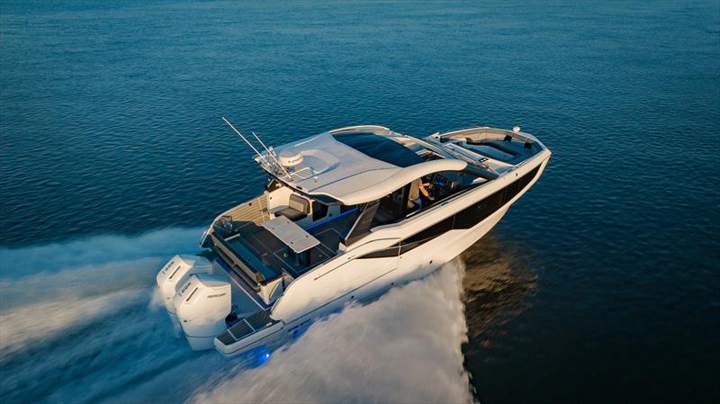 375 GTO - photo © Galeon Yachts