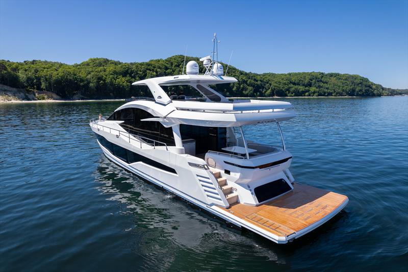 800 FLY photo copyright Galeon Yachts taken at  and featuring the Power boat class