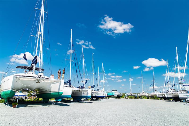 Multihull Solutions and The Yacht Sales Co are hosting a free Open Day at their Gold Coast Sales Centre at The Boat Works on Saturday 5 November photo copyright Multihull Solutions taken at  and featuring the Power boat class