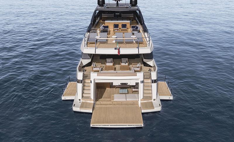 Sanlorenzo SL120A photo copyright Thomas Pagani taken at  and featuring the Power boat class