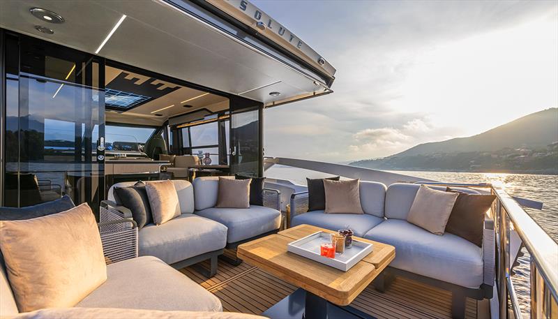 48 Coupé - photo © Absolute Yachts