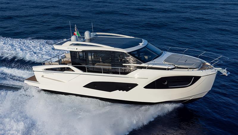 48 Coupé - photo © Absolute Yachts