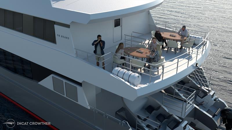 24-metre boutique cruise vessel, Odalisque III photo copyright Incat Crowther taken at  and featuring the Power boat class