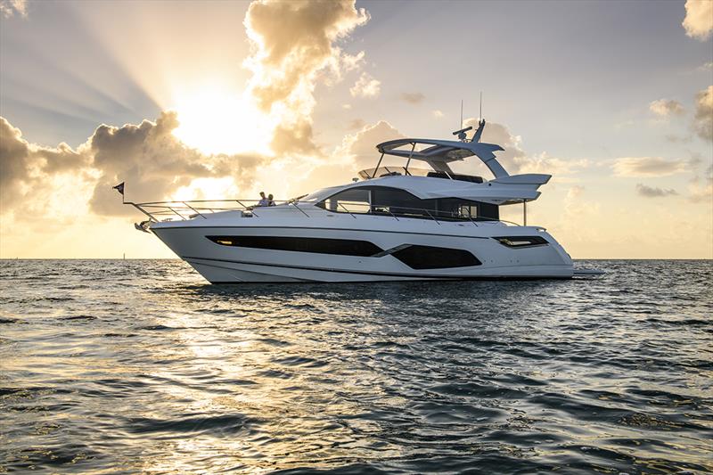 Manhattan 68 Pacific photo copyright Sunseeker International taken at  and featuring the Power boat class