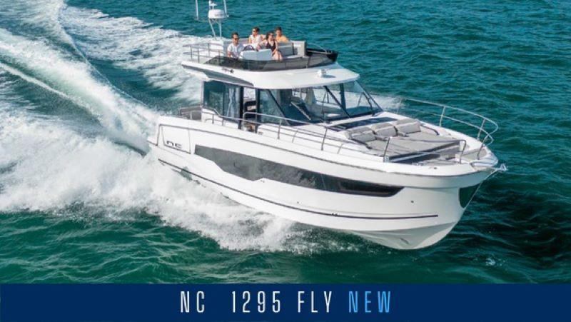 NC 1295 Fly photo copyright Jeanneau America taken at  and featuring the Power boat class