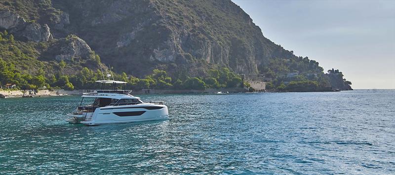 Time to explore with Prestige's new M48 powercat - photo © Prestige Yachts