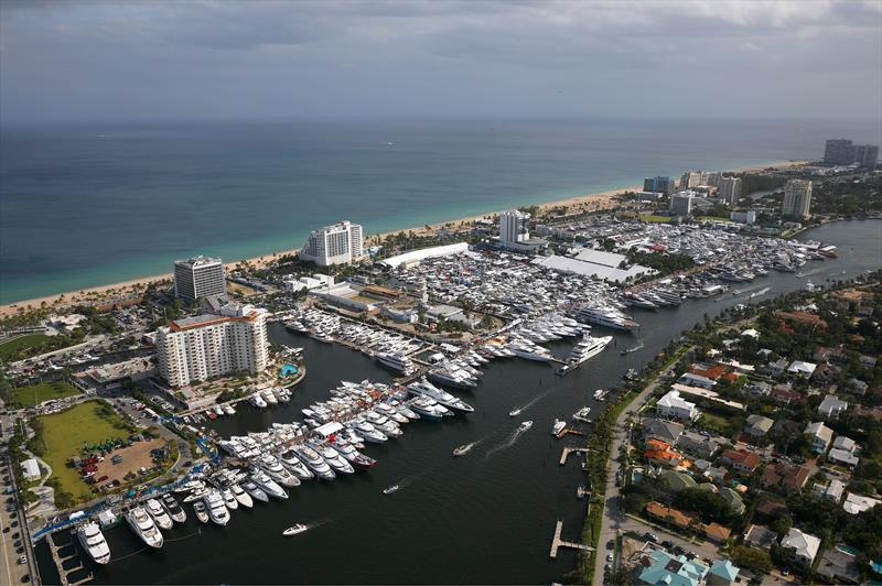 CMC Marine at the Fort Lauderdale Boat Show 2022 photo copyright CMC Marine taken at  and featuring the Power boat class