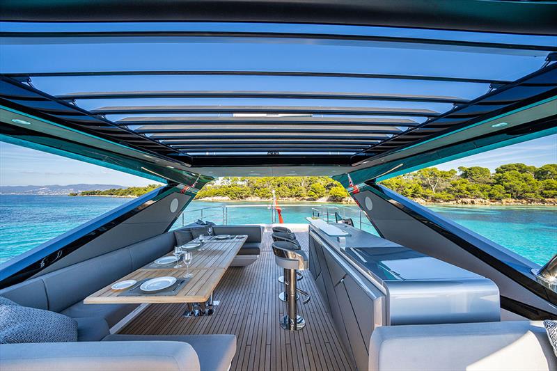 88 Yacht - photo © Sunseeker International