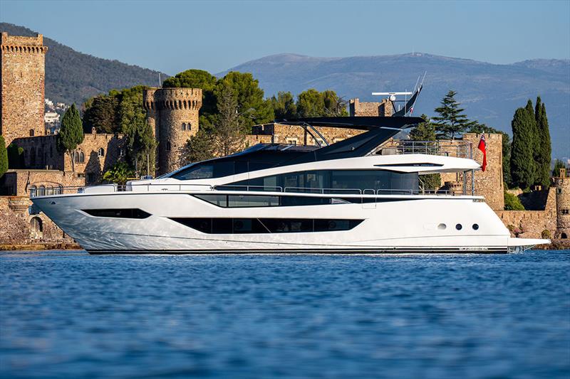 88 Yacht - photo © Sunseeker International
