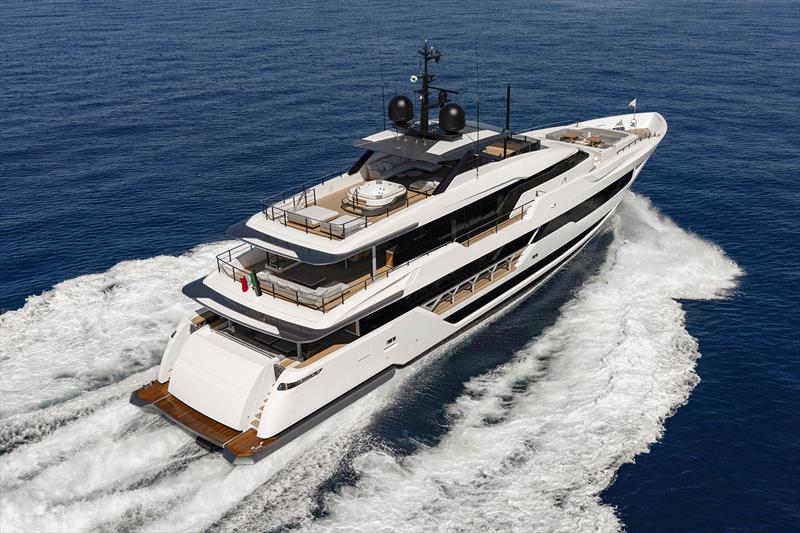 Custom Line 140' superyacht - photo © Custom Line