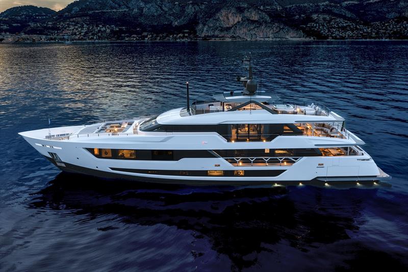 Custom Line 140' superyacht - photo © Custom Line