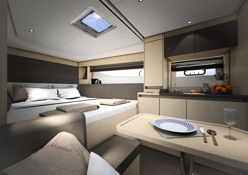 Bavaria SR33 photo copyright Bavaria Yachts taken at  and featuring the Power boat class