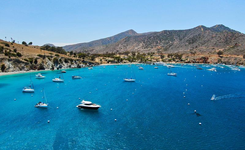 Catalina Island Adventure – Island View photo copyright Riviera Australia taken at  and featuring the Power boat class