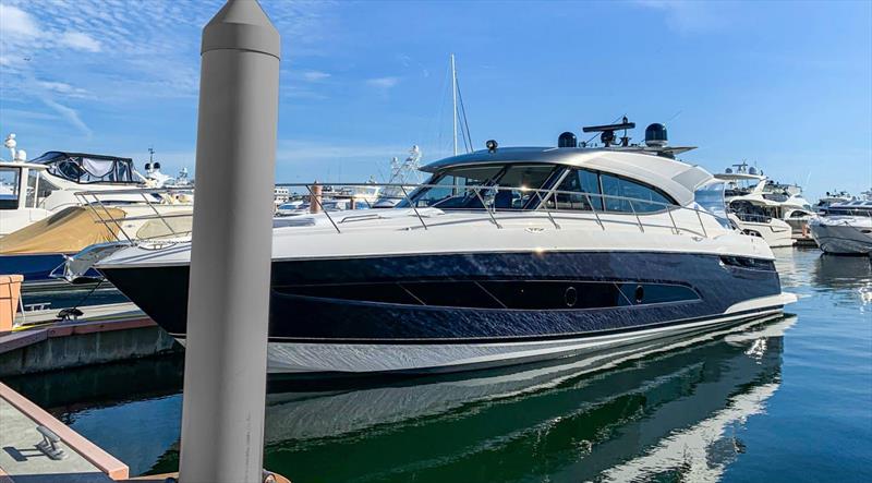 Something Bruin at anchor in West Palm Beach - photo © Riviera Australia