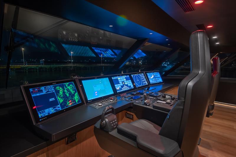 SpaceCat 36m, a 36-meter-long luxury motor yacht catamaran photo copyright Silver Yachts taken at  and featuring the Power boat class