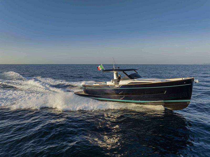 Apreamare Gozzo 45 - photo © Alberto Cocchi
