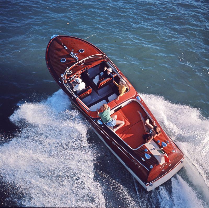 Riva Aquarama - photo © Riva Yacht