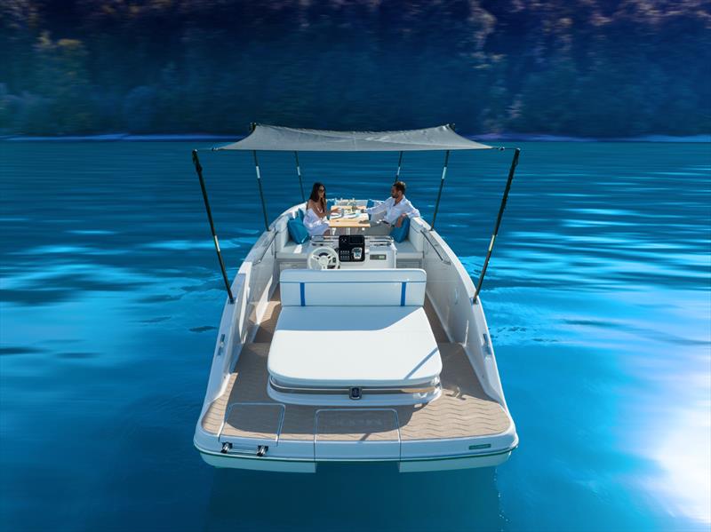Capoforte SQ240i with 50kW Molabo ISCAD electric inboard motor - photo © Capoforte