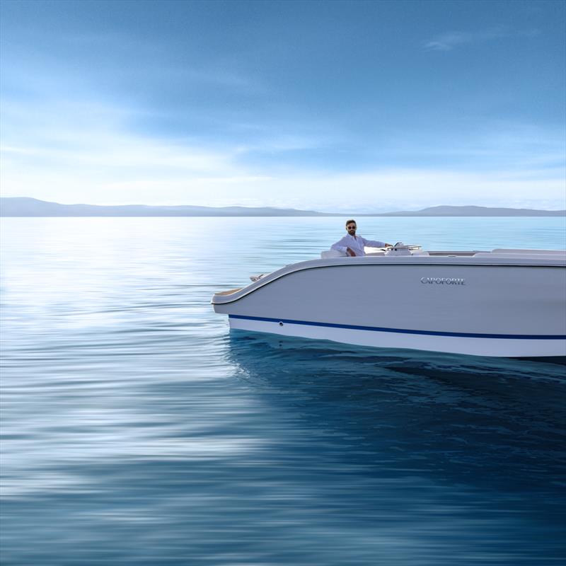 Capoforte SQ240i with 50kW Molabo ISCAD electric inboard motor - photo © Capoforte