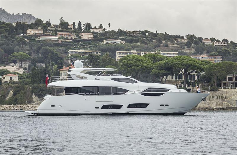 Sunseeker 95 Yacht - photo © Mike Jones